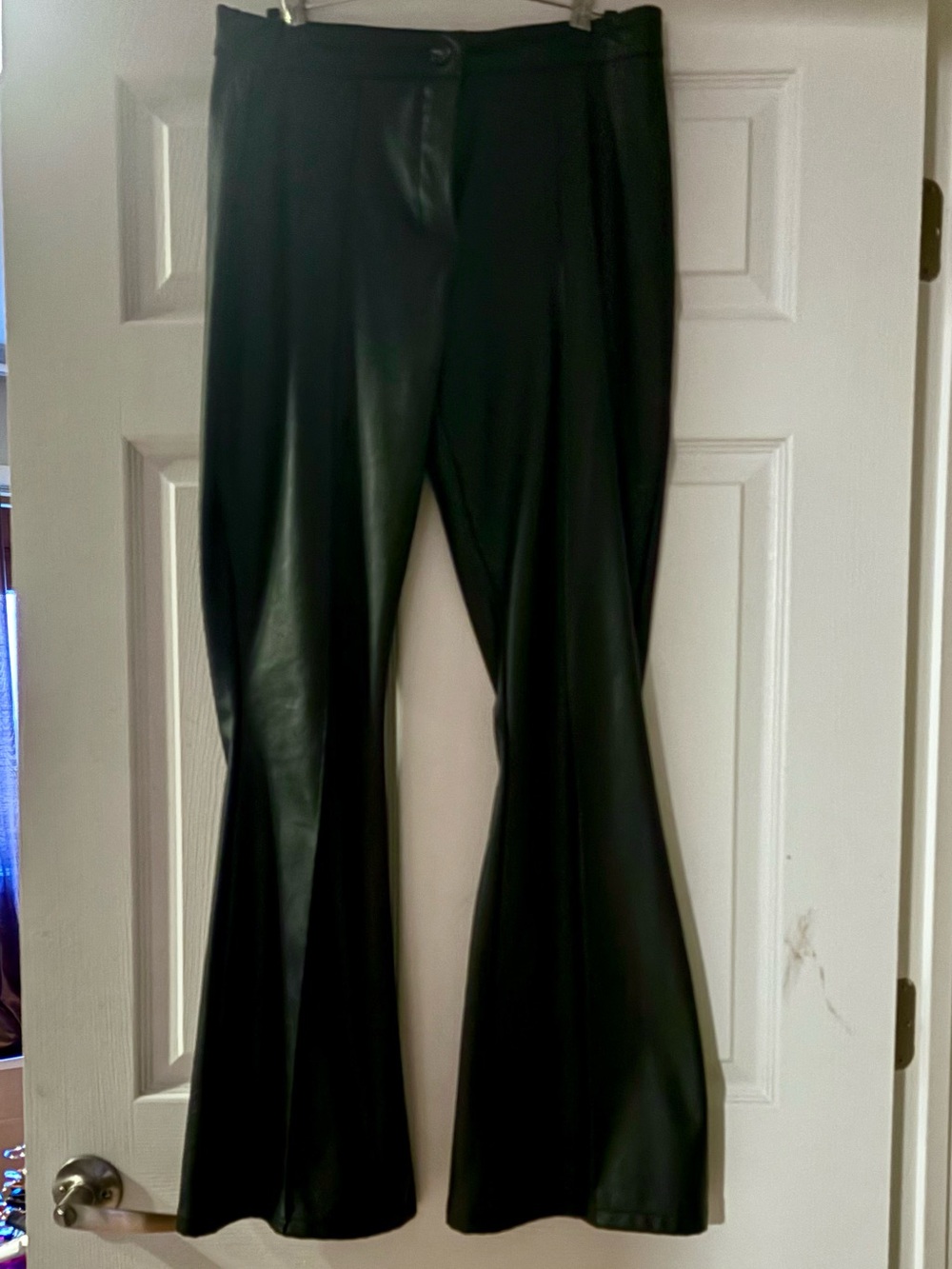 Boohoo Black Faux Leather Pants
